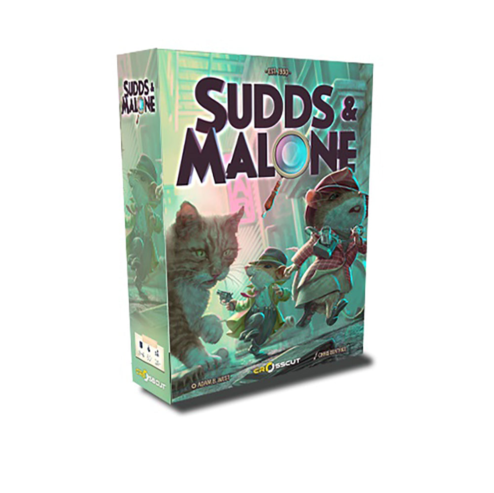 PREORDER Sudds & Malone