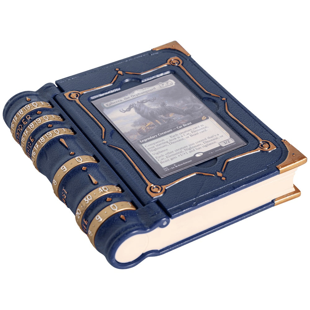 PREORDER MTG Commanders Codex - Blue