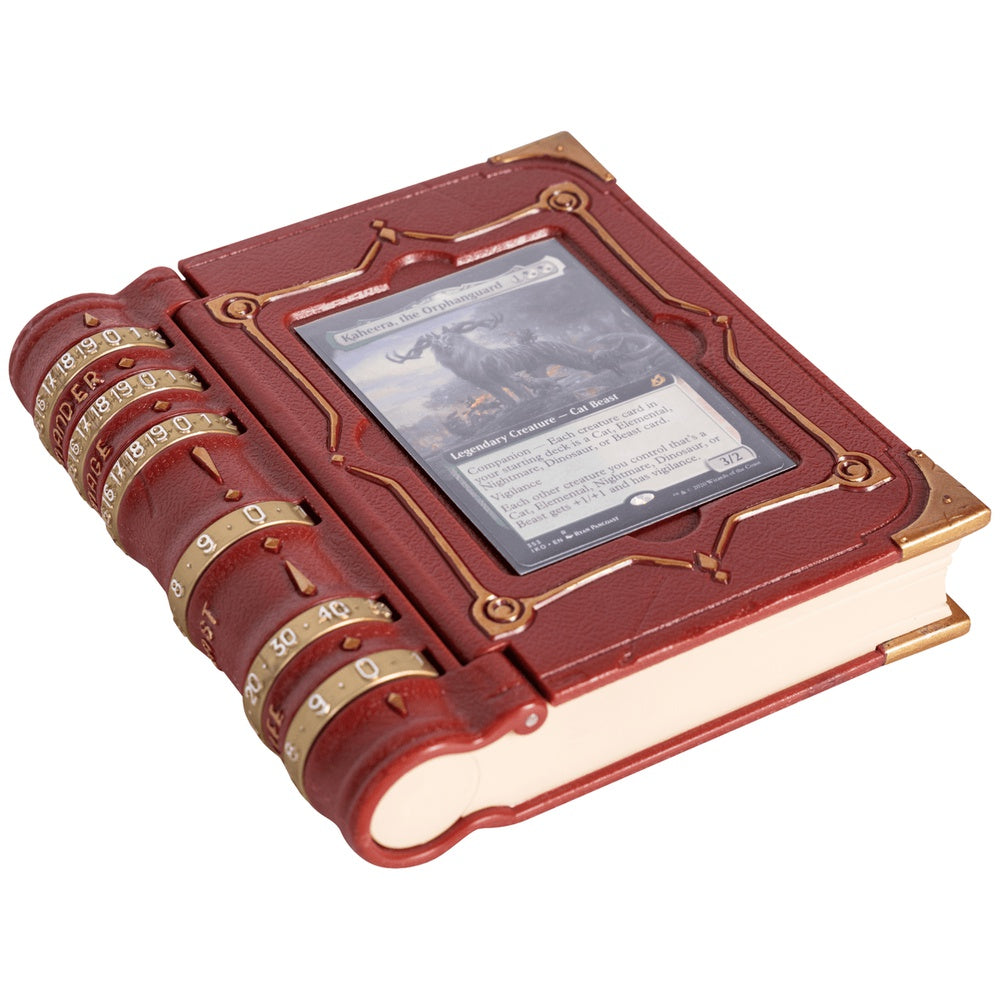 PREORDER MTG Commanders Codex - Red