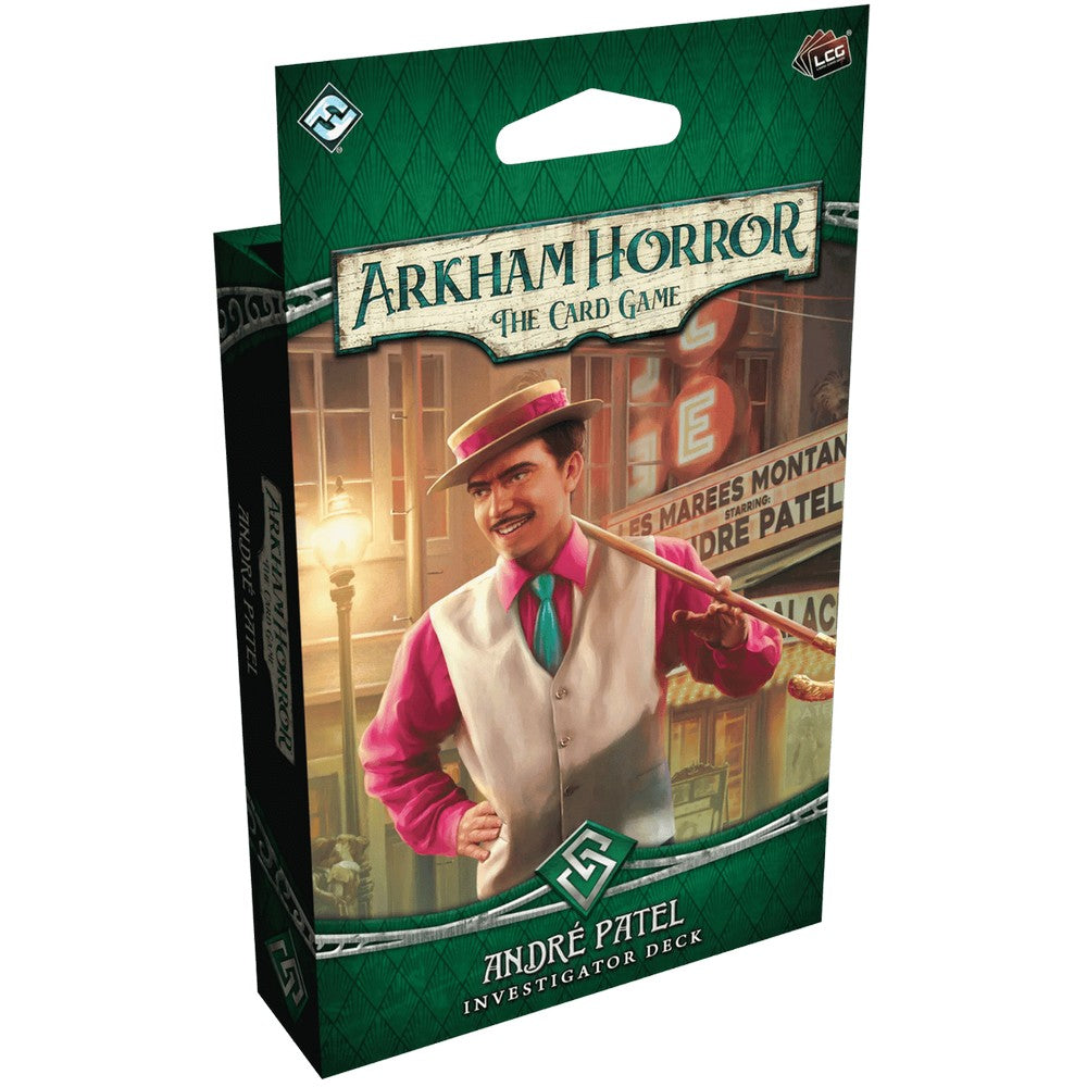 Arkham Horror: The Card Game  Investigator Deck: Andre Patel
