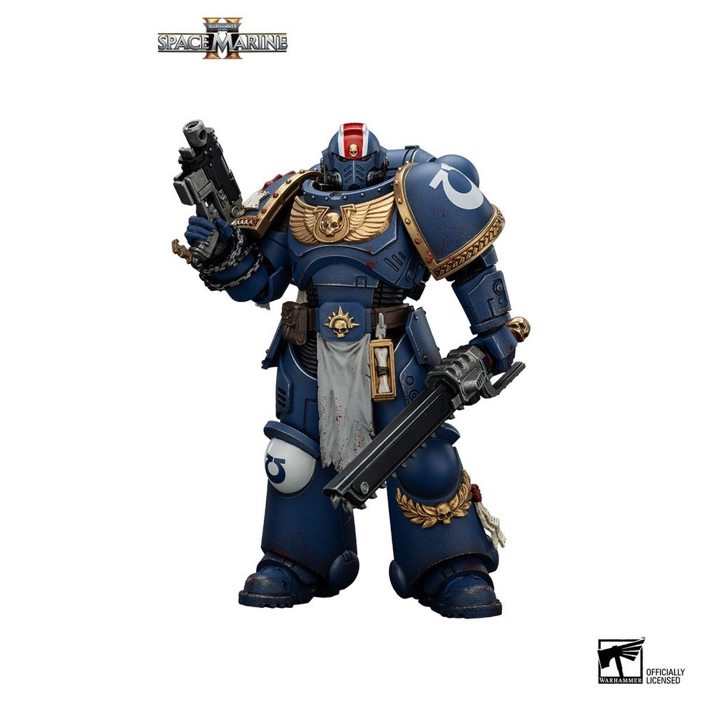 PREORDER Warhammer Collectibles: 1/18 Scale Ultramarines Lieutenant Titus Collectors Edition