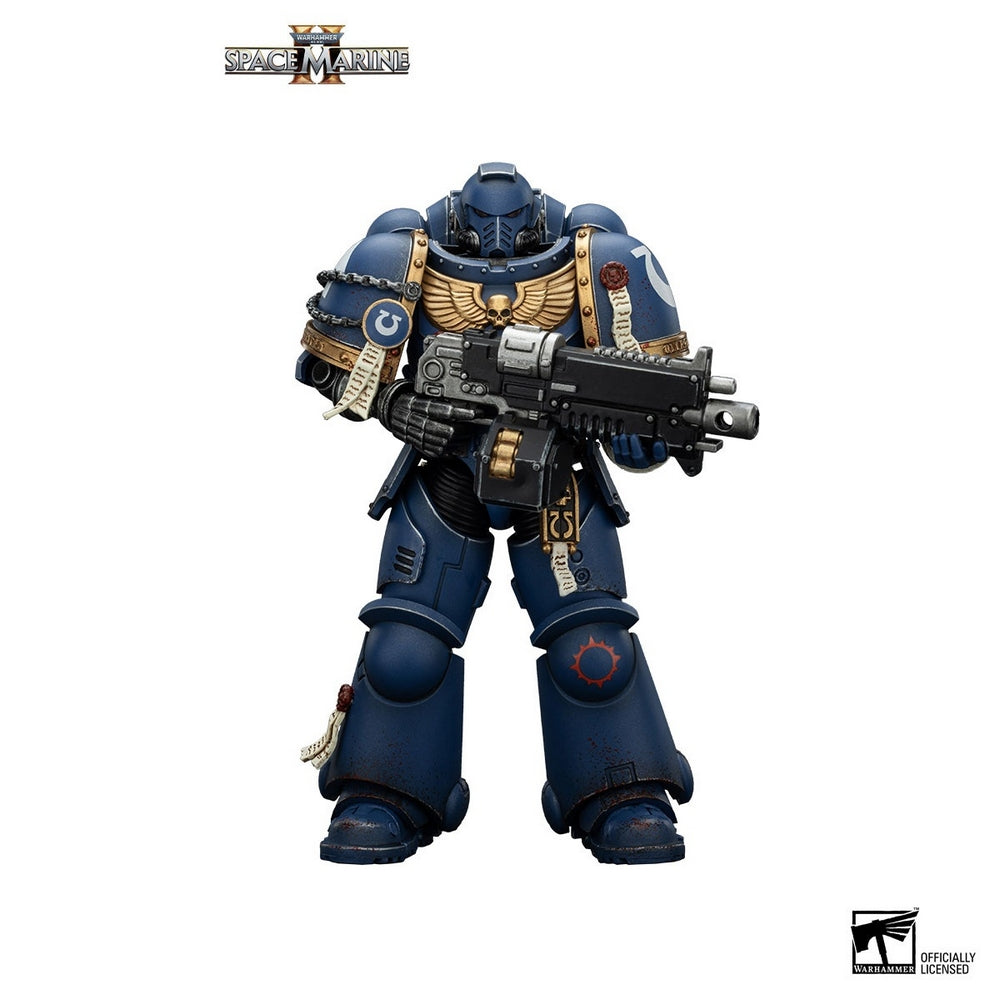 PREORDER Warhammer Collectibles: 1/18 Scale Ultramarines Brother Chairon Collectors Edition