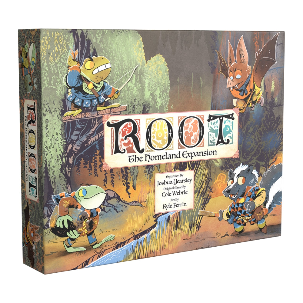 PREORDER Root - The Homeland Expansion