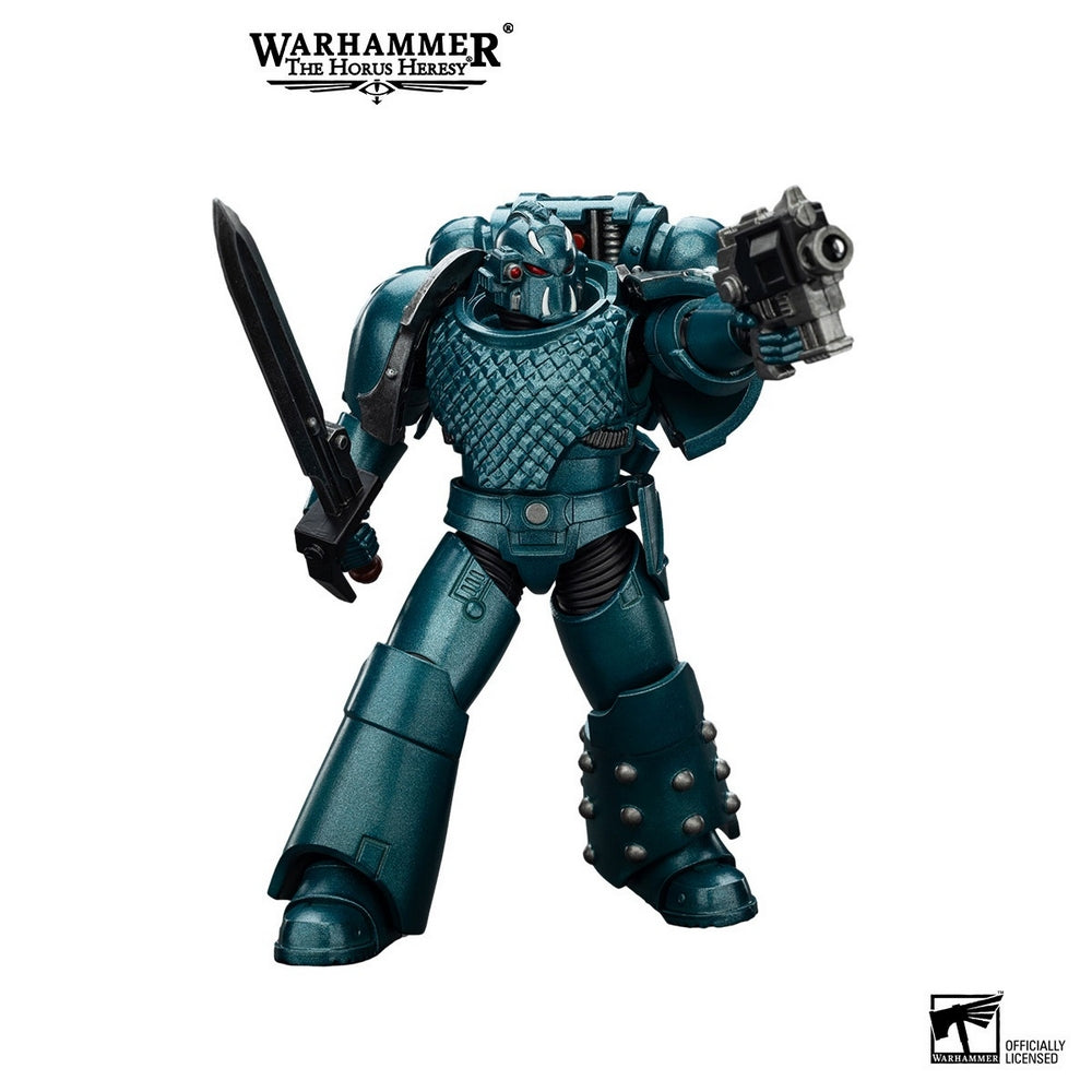 PREORDER Warhammer Collectibles: 1/18 Scale Alpha Legion Headhunter Prime
