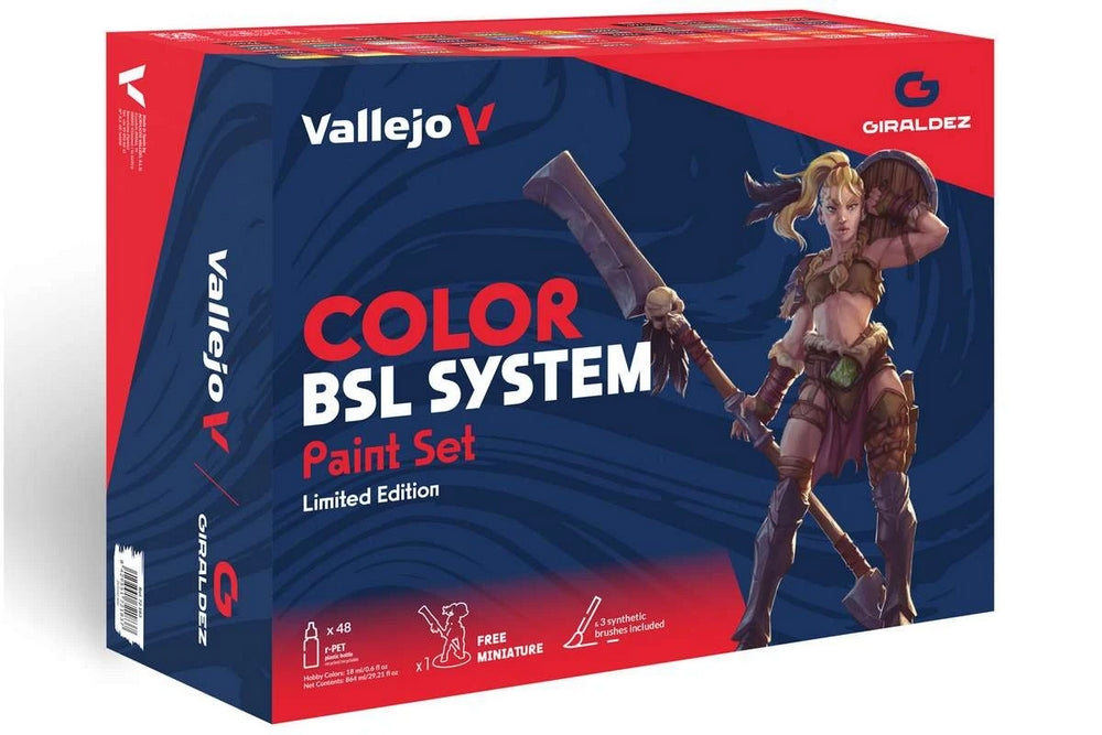 PREORDER Vallejo - Game Colour - Color BSL System