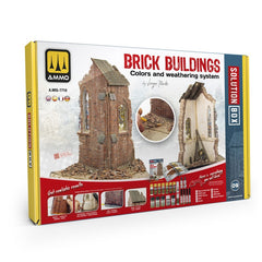 PREORDER Ammo by MIG - SOLUTION BOX 09 - Brick Buildings