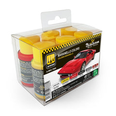 PREORDER Ammo by MIG - Cobra Motor - Maranello Colors Set