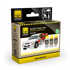 PREORDER Ammo by MIG - Cobra Motor - Spanish Teams Vol.1 Set