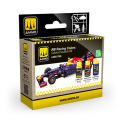 PREORDER Ammo by MIG - Cobra Motor - RB Racing Colors Set