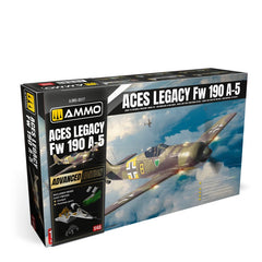 PREORDER Ammo by MIG - 1/48 Aces Legacy Focke Wulf 190 A-5 Advance Edition