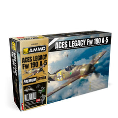 PREORDER Ammo by MIG - 1/48 Aces Legacy Focke Wulf 190 A-5 Premium Edition