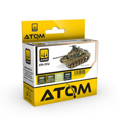 PREORDER Ammo by MIG - ATOM - Vietnam War Vehicles Colors Set