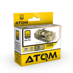 PREORDER Ammo by MIG - ATOM - Soviet-Afghan War 1979-89 Soviet Camouflage Colors Set