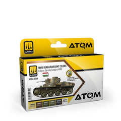 PREORDER Ammo by MIG - ATOM - WWII Hungarian Army Colors Set