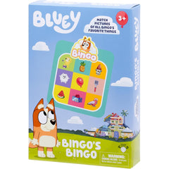 PREORDER Bluey Bingos Bingo Express Edition Game