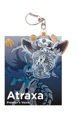 Gatherers Tavern - Keychain - Atraxa; Praetors Voice