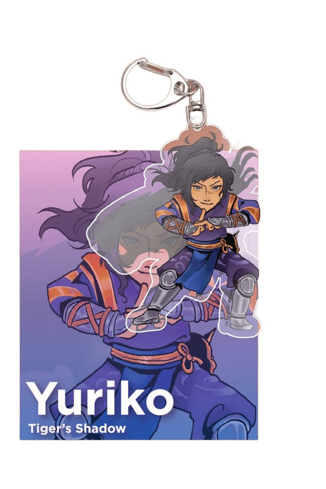 Gatherers Tavern - Keychain - Yuriko Tigers Shadow