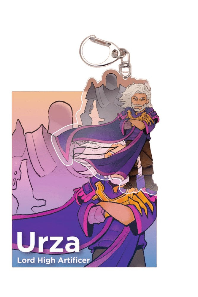 Gatherers Tavern - Keychain - Urza Lord High Artificer