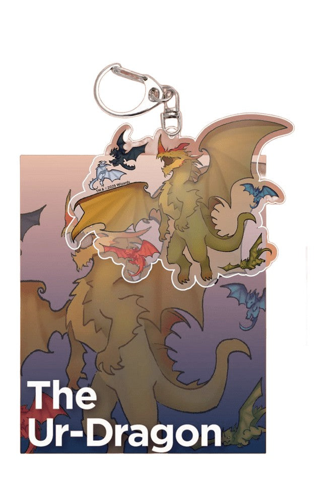 Gatherers Tavern - Keychain - The Ur-Dragon