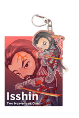 Gatherers Tavern - Keychain - Isshin Two Heavens As One