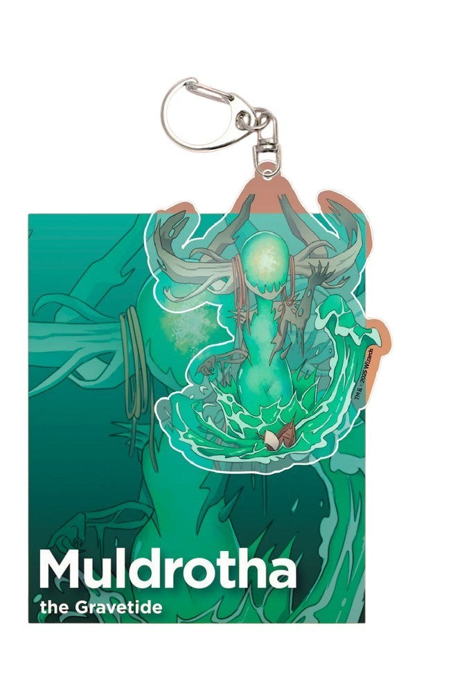 Gatherers Tavern - Keychain - Muldrotha; The Gravetide