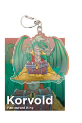 Gatherers Tavern - Keychain - Korvold; Fae-Cursed King