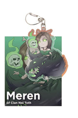 Gatherers Tavern - Keychain - Meren Of Clan Nel Toth