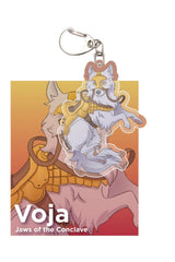 Gatherers Tavern - Keychain - Voja; Jaws Of The Conclave