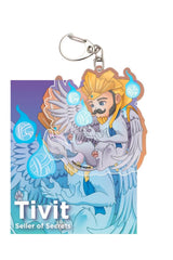 Gatherers Tavern - Keychain - Tivit; Seller Of Secrets
