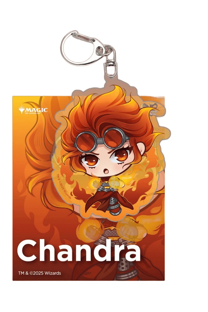PREORDER Gatherers Tavern - Keychain - Chandra Acrylic
