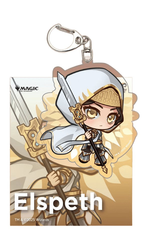 PREORDER Gatherers Tavern - Keychain - Elspeth Acrylic