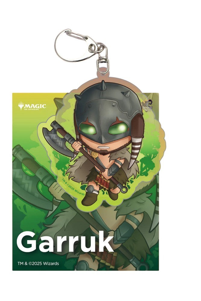 PREORDER Gatherers Tavern - Keychain - Garruk Acrylic