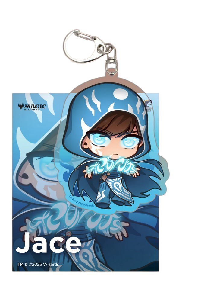 PREORDER Gatherers Tavern - Keychain - Jace Acrylic