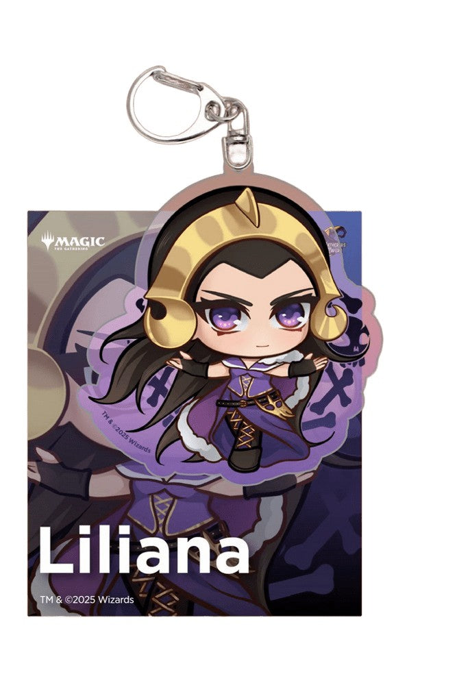 PREORDER Gatherers Tavern - Keychain - Liliana Acrylic