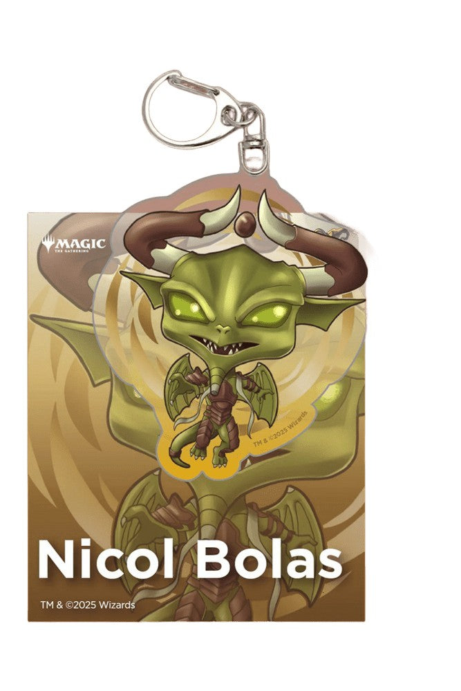 PREORDER Gatherers Tavern - Keychain - Nicol Bolas Acrylic