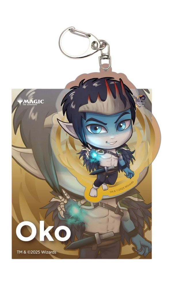 PREORDER Gatherers Tavern - Keychain - Oko Acrylic