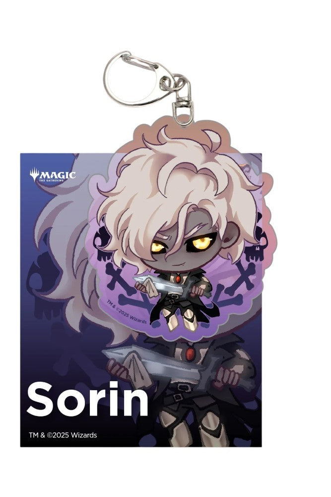 PREORDER Gatherers Tavern - Keychain - Sorin Acrylic