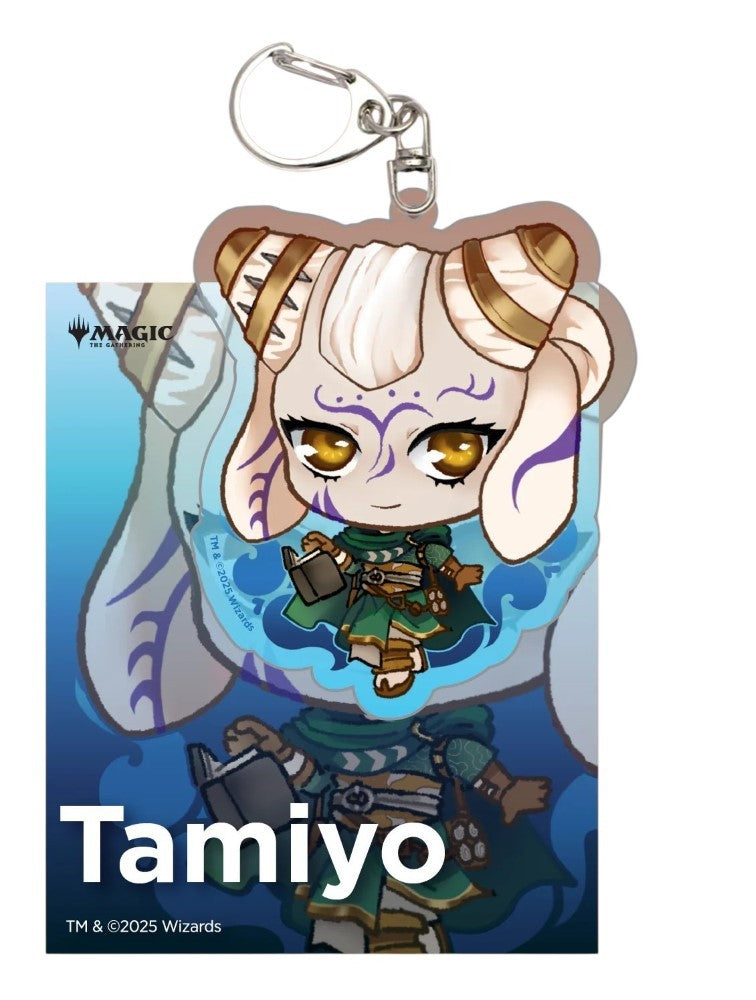 PREORDER Gatherers Tavern - Keychain - Tamiyo Acrylic