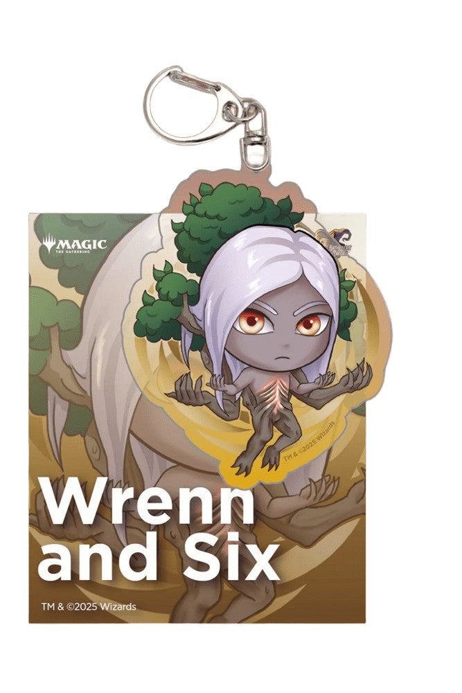 PREORDER Gatherers Tavern - Keychain - Wrenn And Six Acrylic