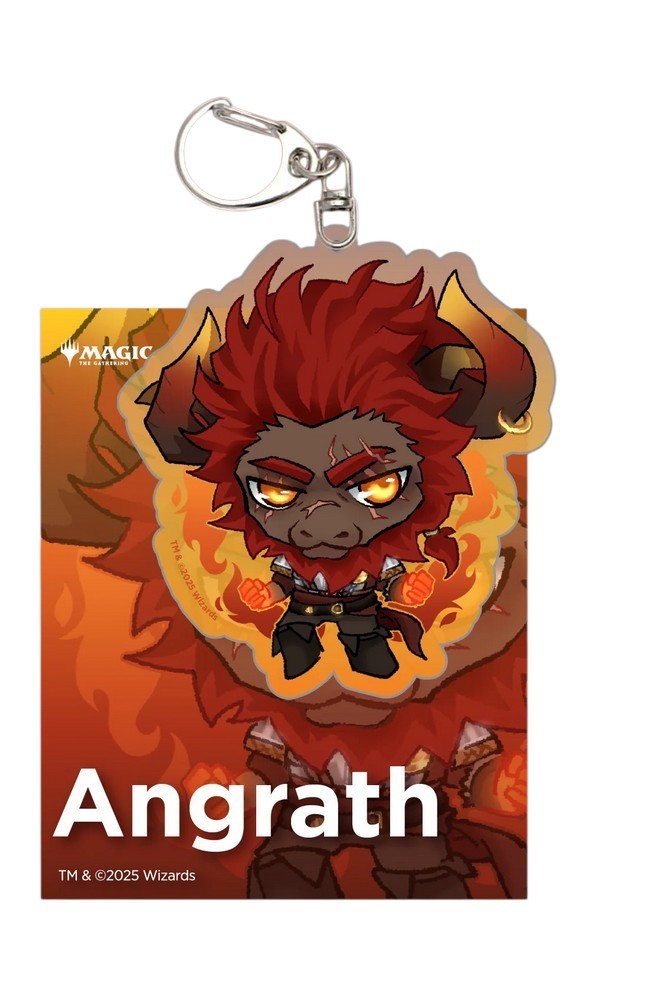 PREORDER Gatherers Tavern - Keychain - Angrath