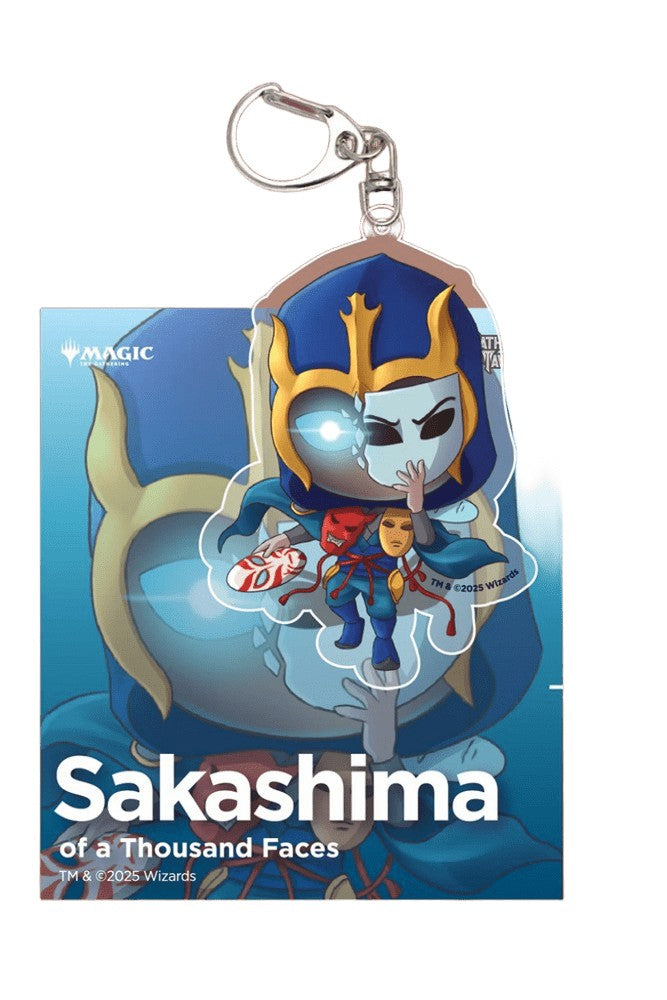 PREORDER Gatherers Tavern - Keychain - Sakashima Of A Thousand Faces