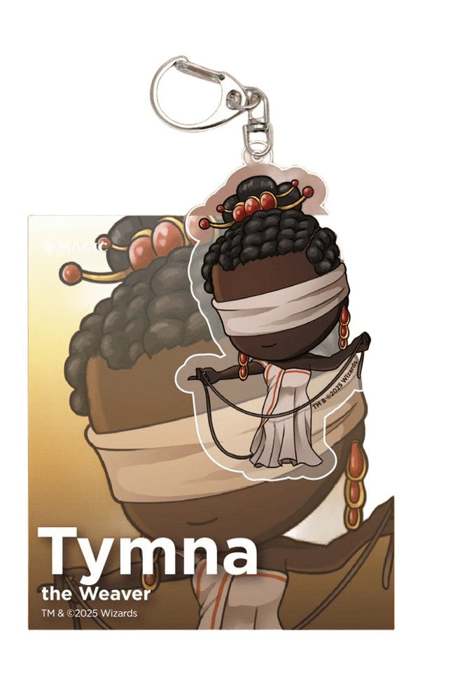 PREORDER Gatherers Tavern - Keychain - Tymna The Weaver
