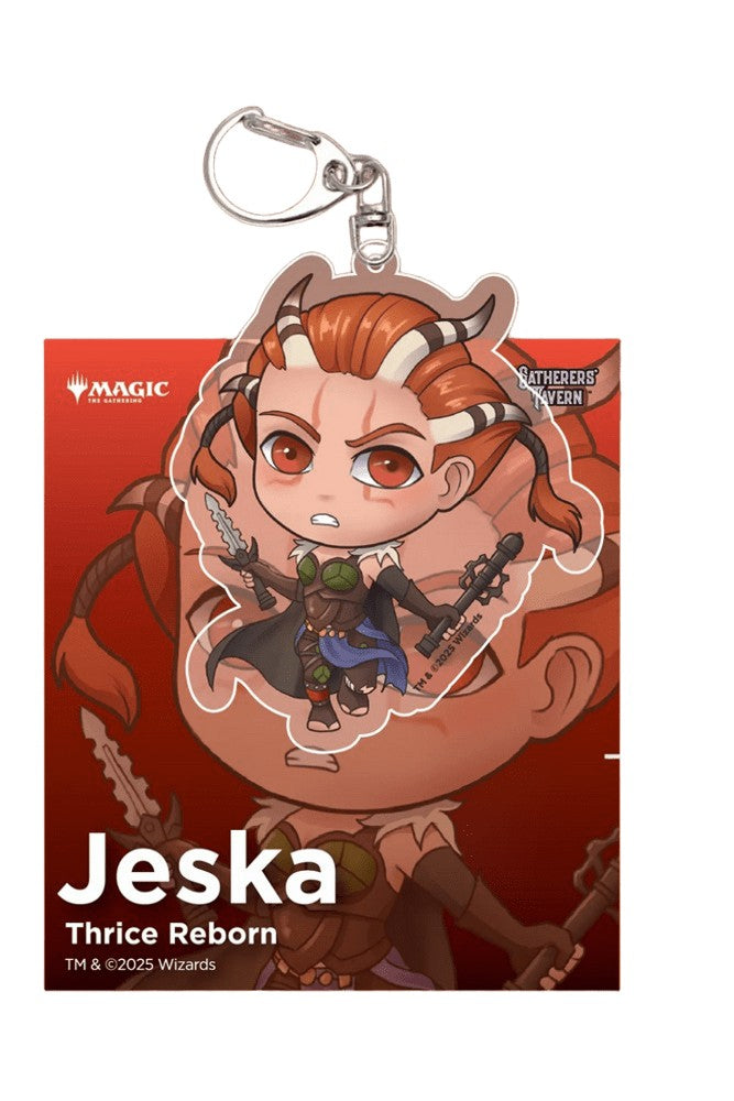 PREORDER Gatherers Tavern - Keychain - Jeska Thrice Reborn