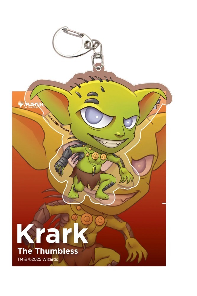 PREORDER Gatherers Tavern - Keychain - Krark The Thumbless