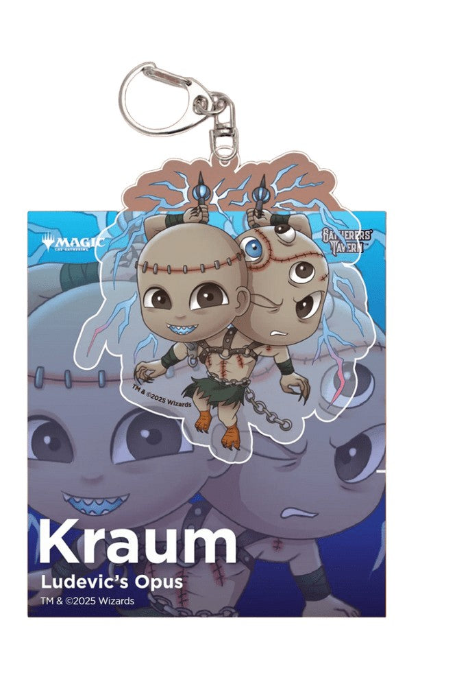 PREORDER Gatherers Tavern - Keychain - Kraum Ludevic's Opus