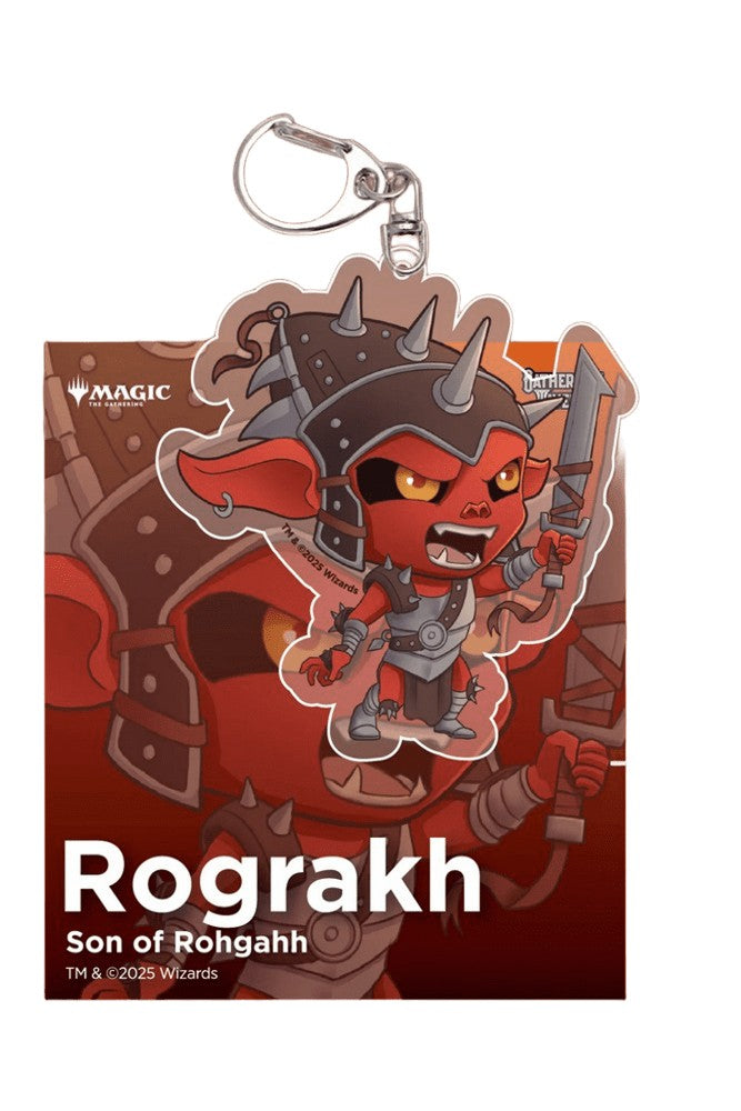 PREORDER Gatherers Tavern - Keychain - Rograkh Son Of Rohgahh