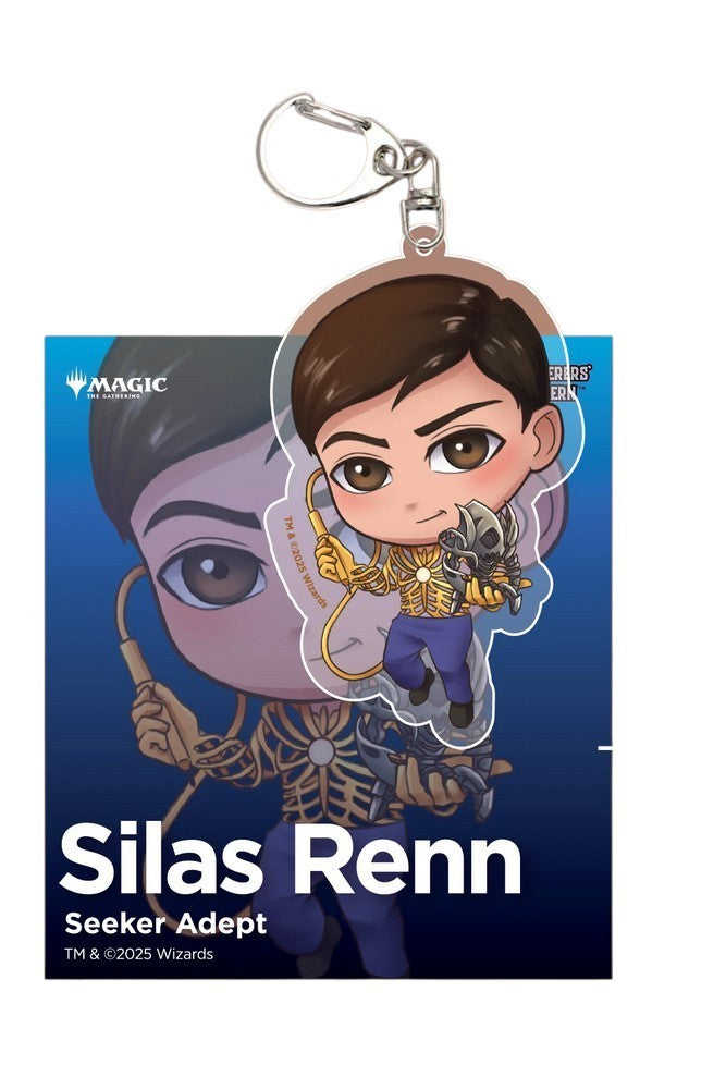 PREORDER Gatherers Tavern - Keychain - Silas Renn Seeker Adept