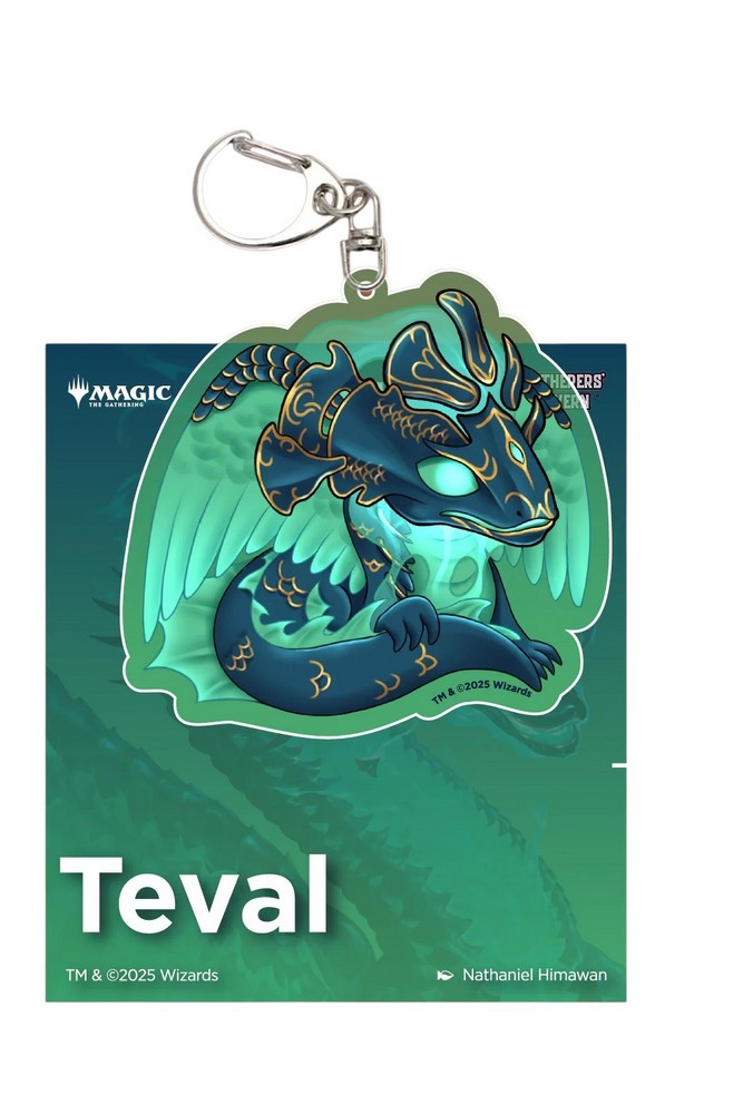 PREORDER Gatherers Tavern - Keychain - Teval
