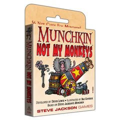 PREORDER Munchkin - Not My Monkeys