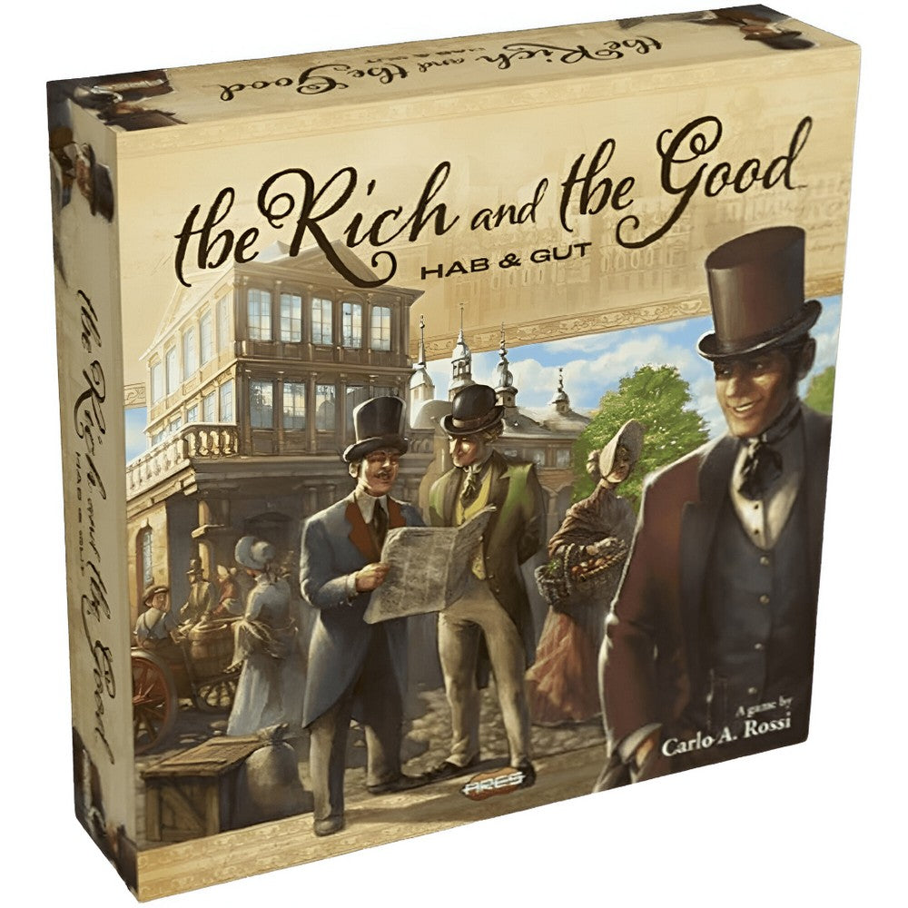 PREORDER The Rich and the Good (Hab & Gut) - Multi-language version